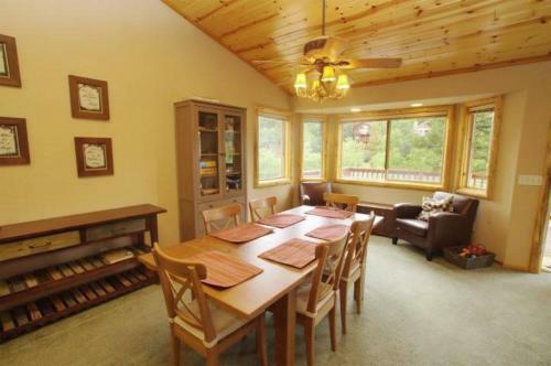 Snowy Evening Lodge