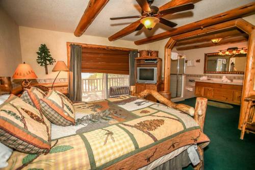 Alpine Lodge Downtown Log Home