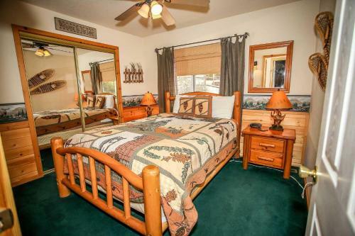 Alpine Lodge Downtown Log Home