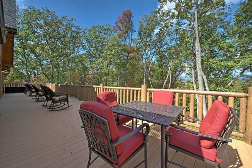 High Top Mountain Lodge Cabin