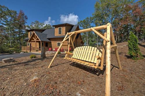 High Top Mountain Lodge Cabin