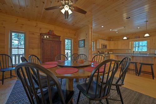 High Top Mountain Lodge Cabin