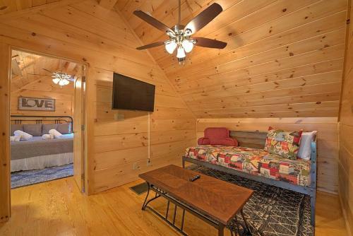 High Top Mountain Lodge Cabin