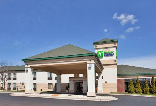 Hotel Holiday Inn Express Germantown (nw Milwaukee)