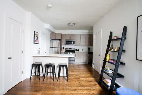 Apartamento One-bedroom On N Margin Street Apt 1