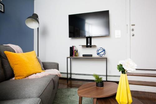 Apartamento One-bedroom On N Margin Street Apt 1