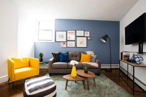 Apartamento One-bedroom On N Margin Street Apt 1