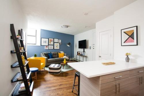 Apartamento One-bedroom On N Margin Street Apt 1