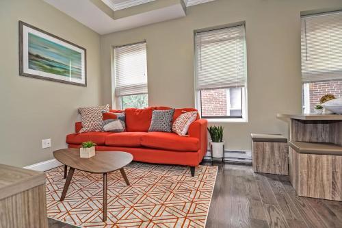 Apartamento Two-bedroom, One-bath Apt In Authentic North End
