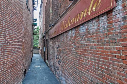 Apartamento Two-bedroom, One-bath Apt In Authentic North End