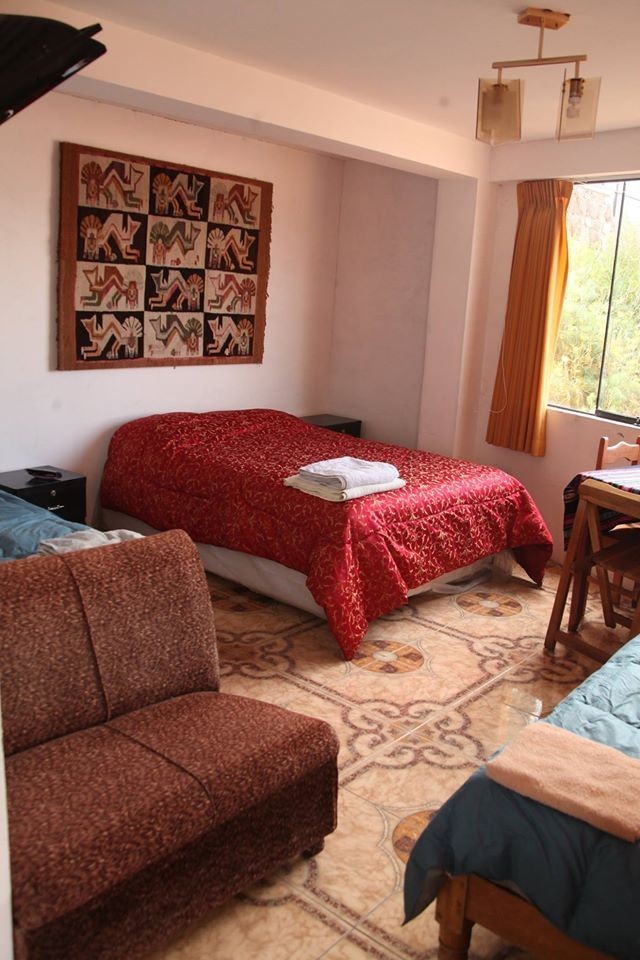 Hostal Cusco Viewpoint