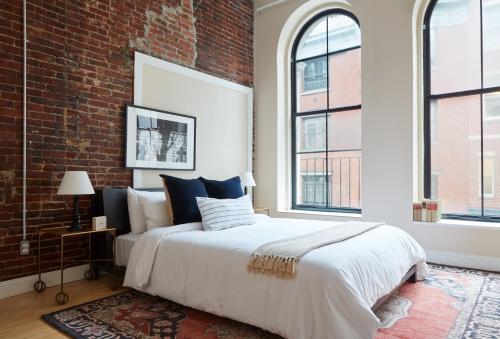 Apartamento Two-bedroom On Temple Place Apt 202