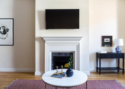 Apartamento Three-bedroom On Newbury Street Apt 31