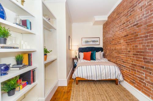 Apartamento Stayloom?s Charming Brownstone | Back Bay