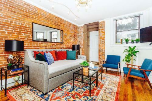 Apartamento Stayloom?s Charming Brownstone | Back Bay