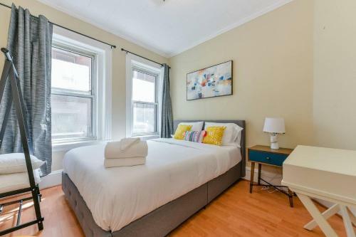 Apartamento One-bedroom, One-bath Apt In North End
