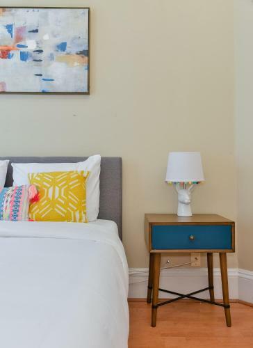 Apartamento One-bedroom, One-bath Apt In North End