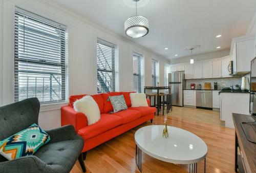 Apartamento Two-bedroom, One-bath In North End