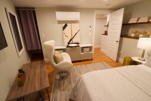 Apartamento Gorgeous Unique 3br/3ba Duplex North End (m-g)