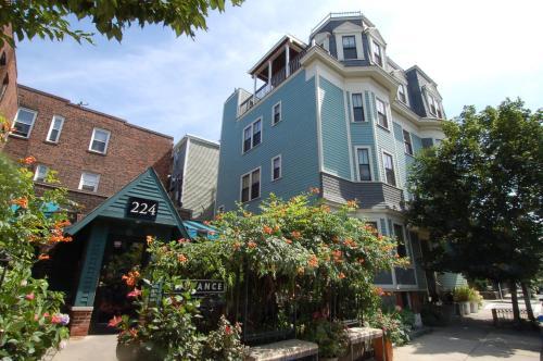 Apartamento Penthouse At Upham's Corner Condo