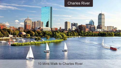 Two Bedroom Boston Luxury Apartment