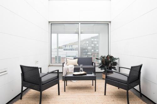 Apartamento Vibrant Seaport Suites By Sonder