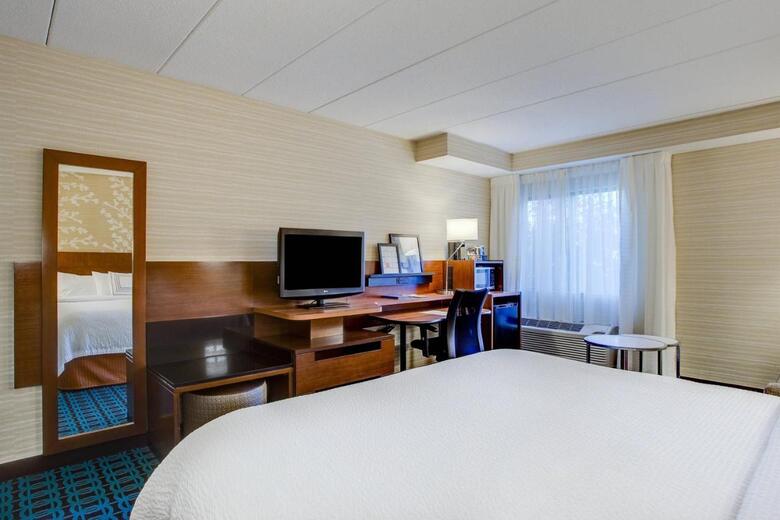 Hotel Fairfield Inn By Marriott Burlington Williston
