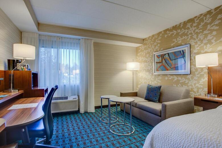 Hotel Fairfield Inn By Marriott Burlington Williston