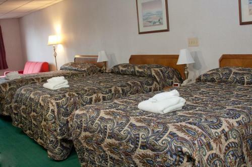 Motel Anchorage Inn Burlington