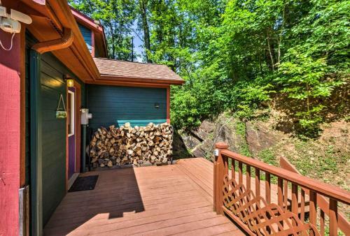 Lodge Nantahala Cabins