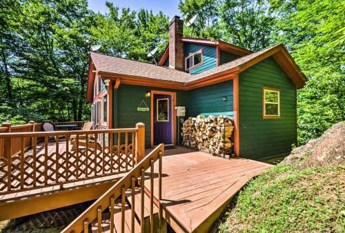 Lodge Nantahala Cabins