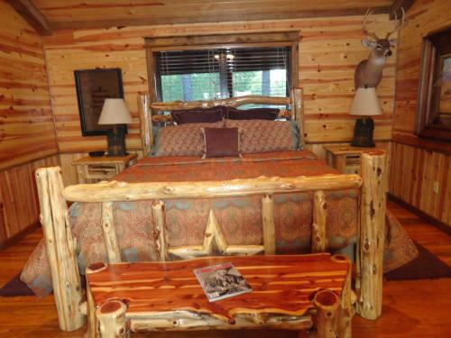 Sundance Trail Cabin Broken Bow Cabin