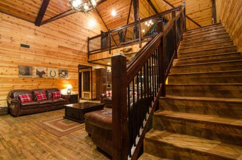 The Great Outdoors Cabin Broken Bow Cabin