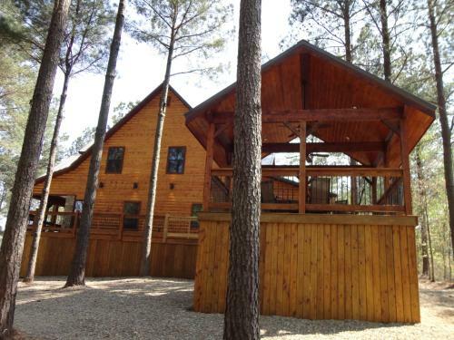 Red Dirt Lodge Broken Bow Cabin