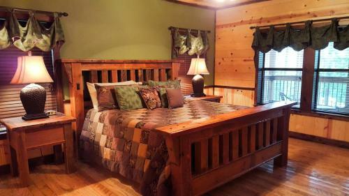 Red Dirt Lodge Broken Bow Cabin