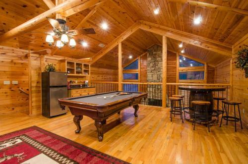 Big Bass Lodge Broken Bow Cabin