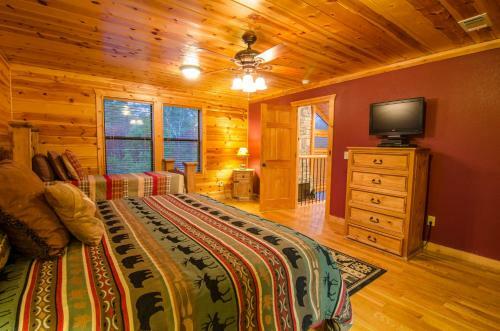 Big Bass Lodge Broken Bow Cabin