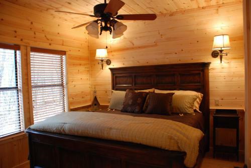 Woodcreek Lodge Broken Bow Cabin