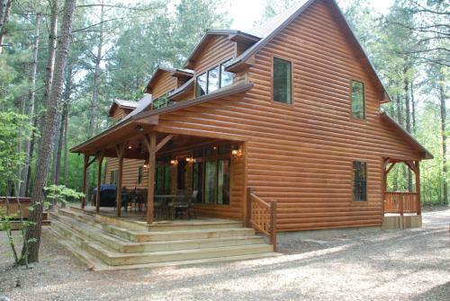 Woodcreek Lodge Broken Bow Cabin