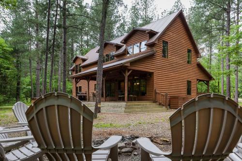 Woodcreek Lodge Broken Bow Cabin