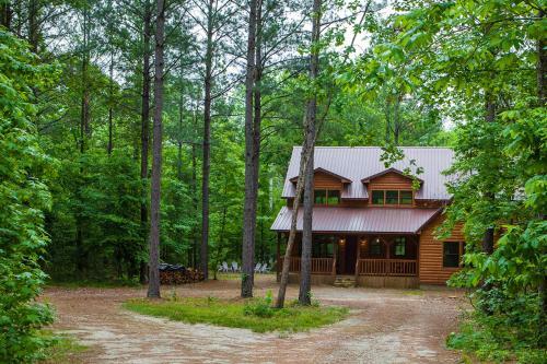 Woodcreek Lodge Broken Bow Cabin