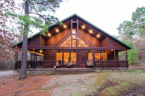 Winding Creek Lodge Broken Bow Cabin