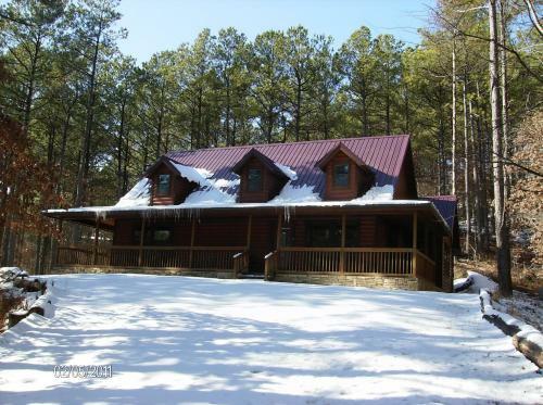 Heavenly Ridge Cabin Broken Bow Cabin