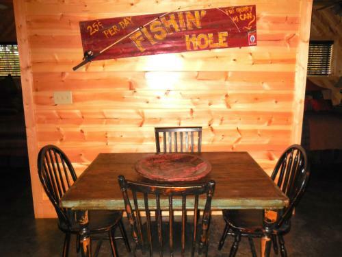 Trout Creek Lodge Broken Bow Cabin