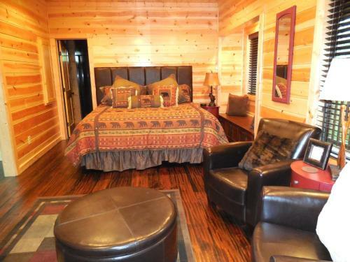Trout Creek Lodge Broken Bow Cabin