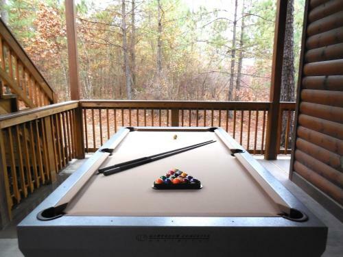 Trout Creek Lodge Broken Bow Cabin