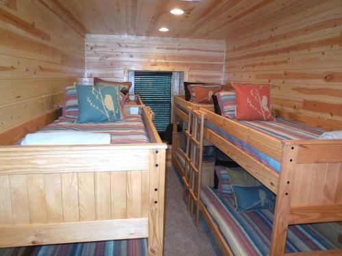 Trout Creek Lodge Broken Bow Cabin