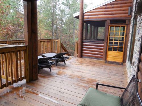 Trout Creek Lodge Broken Bow Cabin