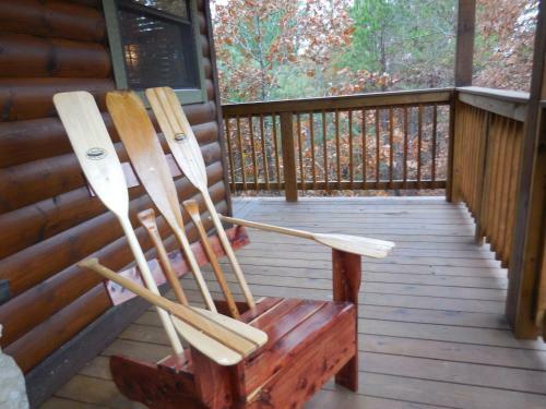 Trout Creek Lodge Broken Bow Cabin