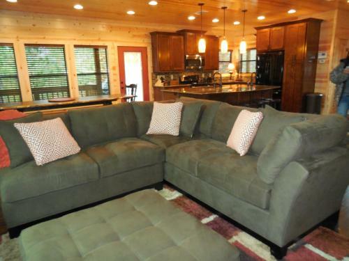 Trout Creek Lodge Broken Bow Cabin